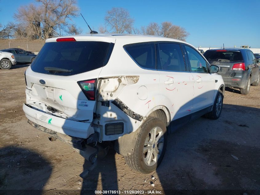 2017 FORD ESCAPE SE - 1FMCU9G91HUE73755