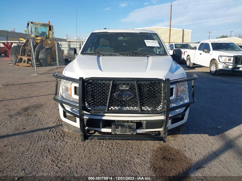 2019 FORD F-150 XL - 1FTEX1EP9KKC68520