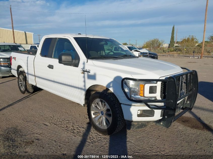 2019 FORD F-150 XL - 1FTEX1EP9KKC68520