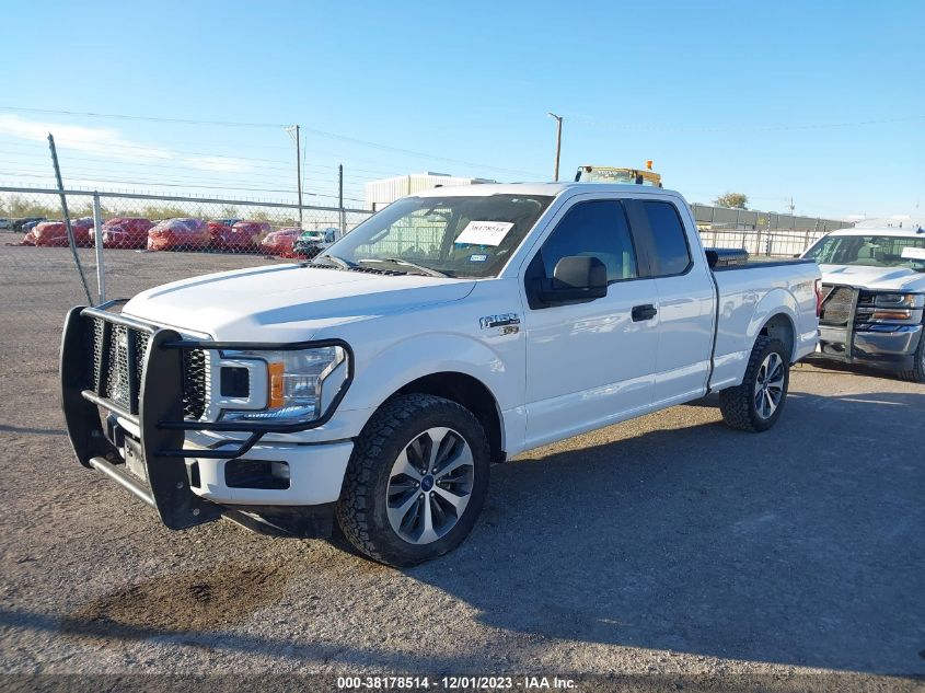 2019 FORD F-150 XL - 1FTEX1EP9KKC68520