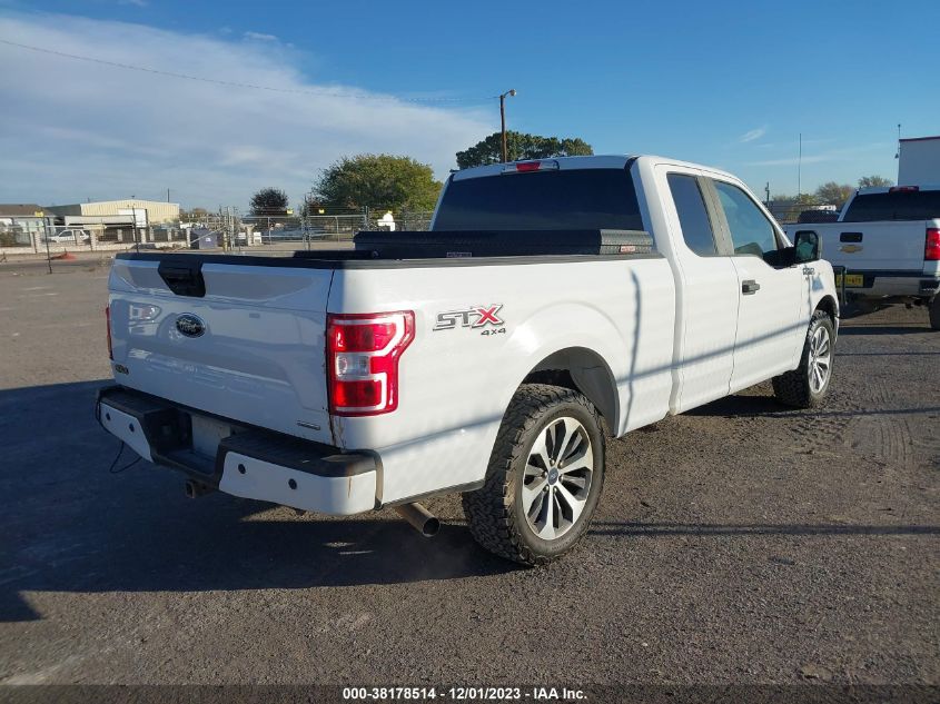 2019 FORD F-150 XL - 1FTEX1EP9KKC68520