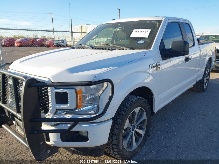 2019 FORD F-150 XL - 1FTEX1EP9KKC68520