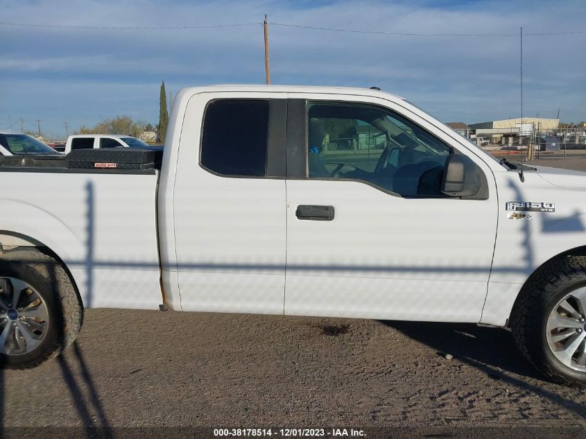 2019 FORD F-150 XL - 1FTEX1EP9KKC68520