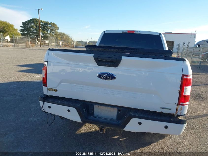 2019 FORD F-150 XL - 1FTEX1EP9KKC68520