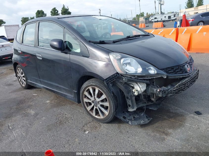 2013 HONDA FIT SPORT - JHMGE8H5XDC014764