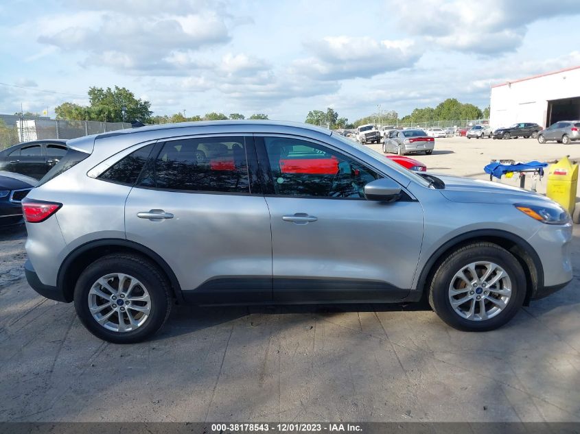 2020 FORD ESCAPE SE - 1FMCU9G64LUA29557