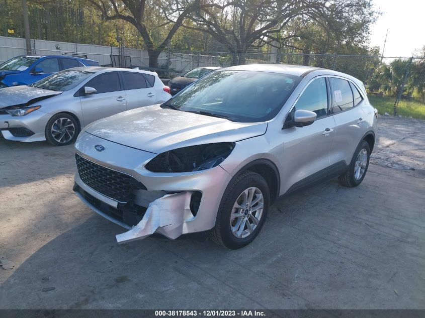 2020 FORD ESCAPE SE - 1FMCU9G64LUA29557