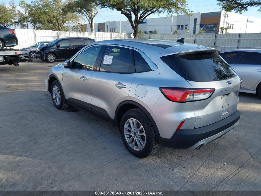 2020 FORD ESCAPE SE - 1FMCU9G64LUA29557
