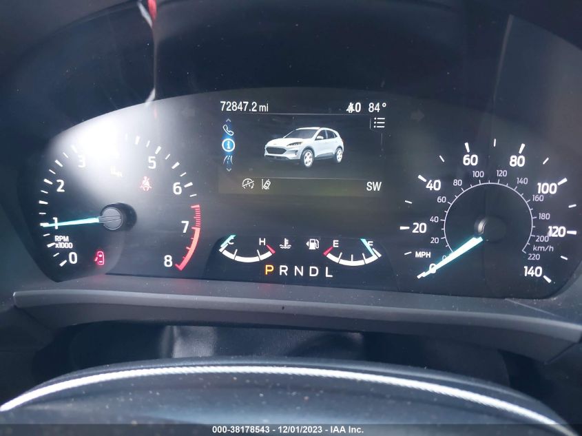2020 FORD ESCAPE SE - 1FMCU9G64LUA29557