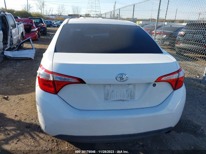 2015 TOYOTA COROLLA L/LE/LE PLS/PRM/S/S PLS - 5YFBURHE2FP277345