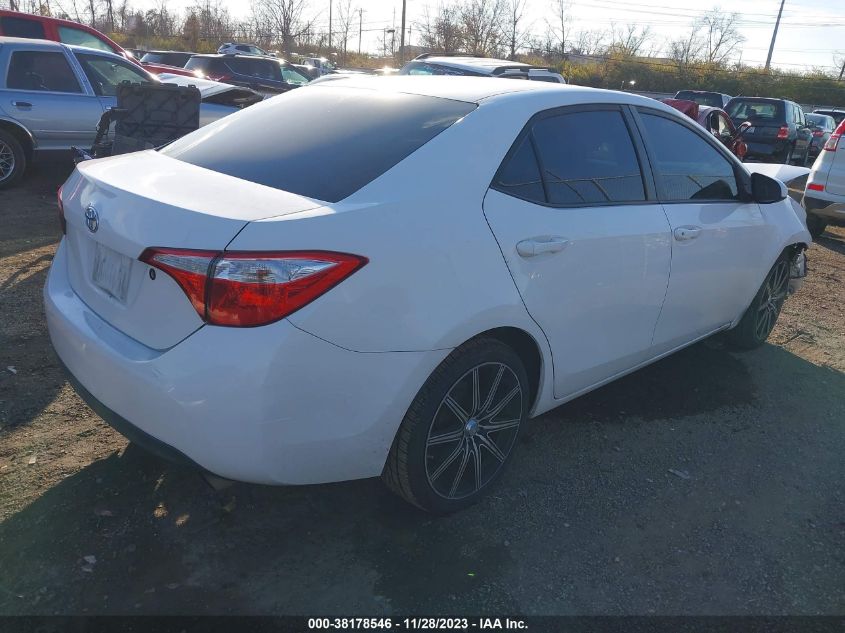 2015 TOYOTA COROLLA L/LE/LE PLS/PRM/S/S PLS - 5YFBURHE2FP277345