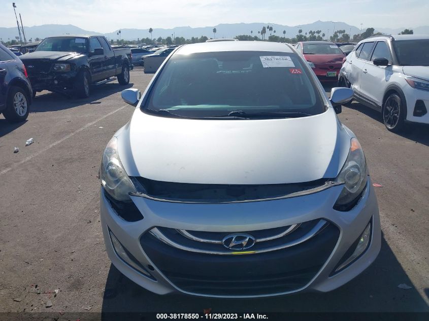 2015 HYUNDAI ELANTRA GT - KMHD35LH1FU247256