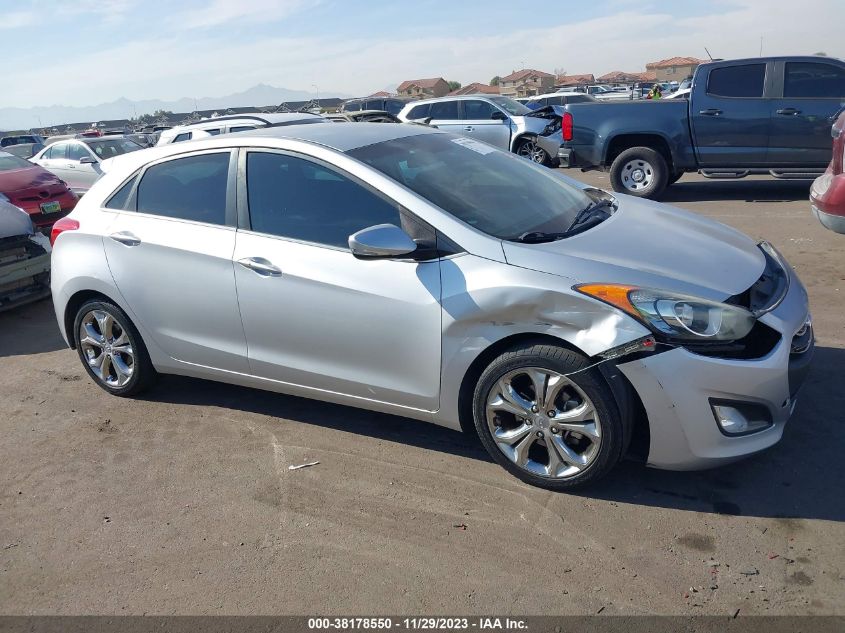 2015 HYUNDAI ELANTRA GT - KMHD35LH1FU247256