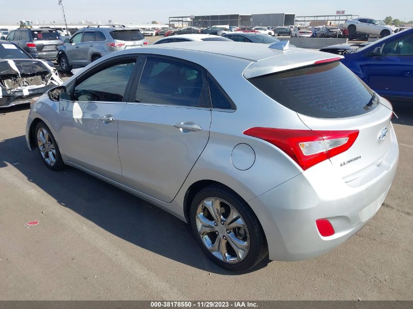 2015 HYUNDAI ELANTRA GT - KMHD35LH1FU247256