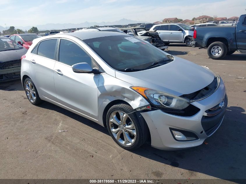 2015 HYUNDAI ELANTRA GT - KMHD35LH1FU247256