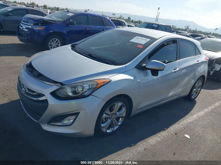 2015 HYUNDAI ELANTRA GT - KMHD35LH1FU247256