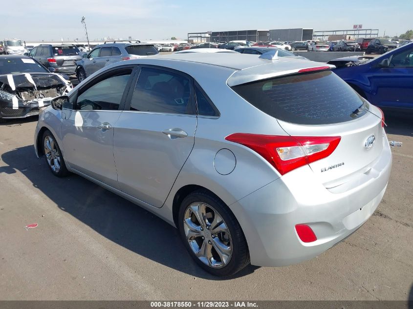 2015 HYUNDAI ELANTRA GT - KMHD35LH1FU247256