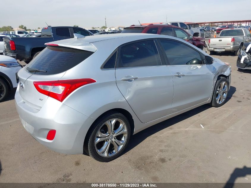2015 HYUNDAI ELANTRA GT - KMHD35LH1FU247256
