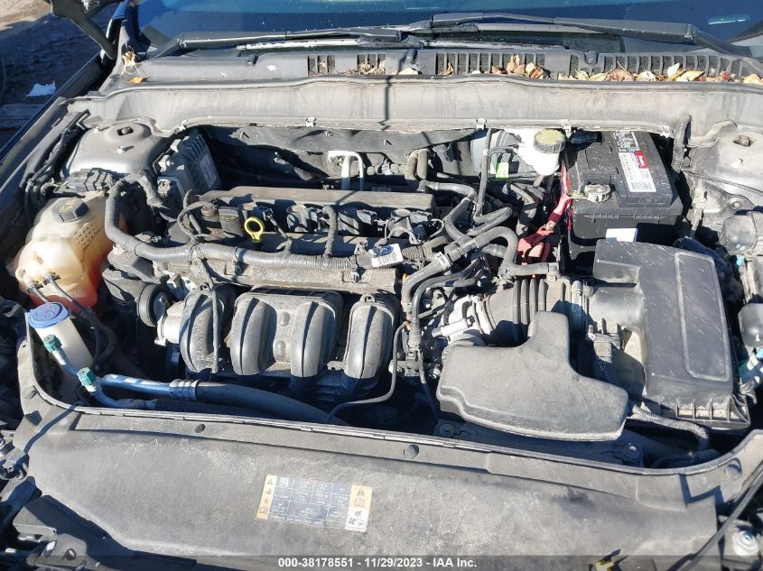 2017 FORD FUSION SE - 3FA6P0H70HR298512