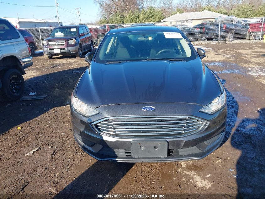 2017 FORD FUSION SE - 3FA6P0H70HR298512