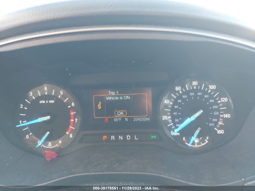 2017 FORD FUSION SE - 3FA6P0H70HR298512