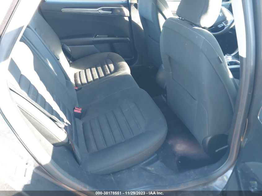 2017 FORD FUSION SE - 3FA6P0H70HR298512