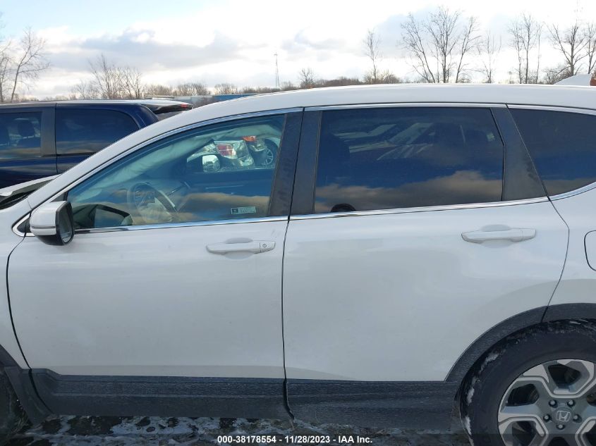 2019 HONDA CR-V EX - 2HKRW1H5XKH507988