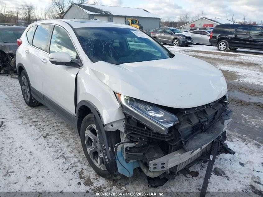 2019 HONDA CR-V EX - 2HKRW1H5XKH507988