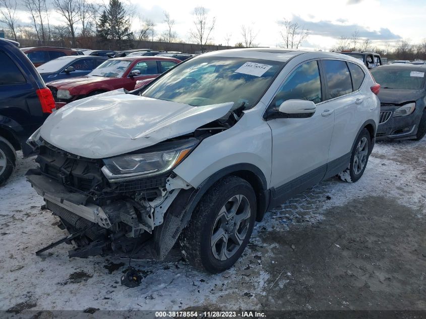 2019 HONDA CR-V EX - 2HKRW1H5XKH507988