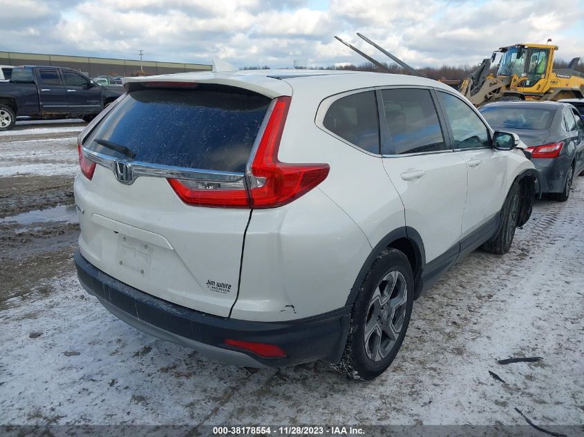 2019 HONDA CR-V EX - 2HKRW1H5XKH507988