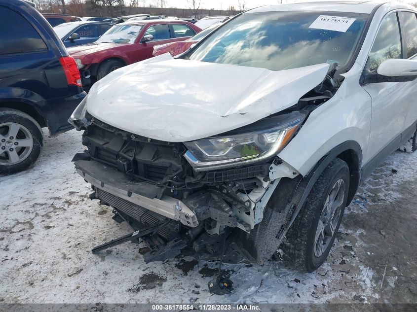 2019 HONDA CR-V EX - 2HKRW1H5XKH507988