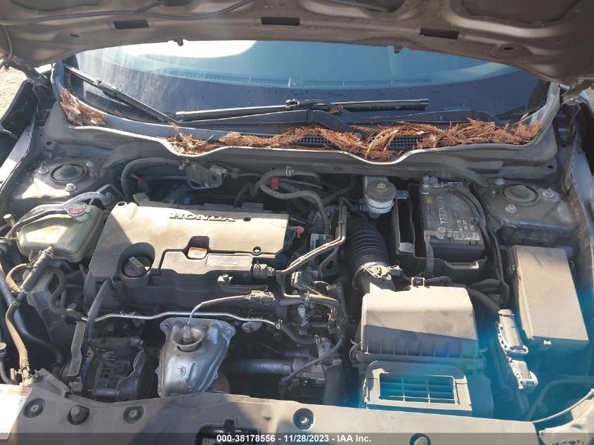 2017 HONDA CIVIC EX - 2HGFC2F78HH542814