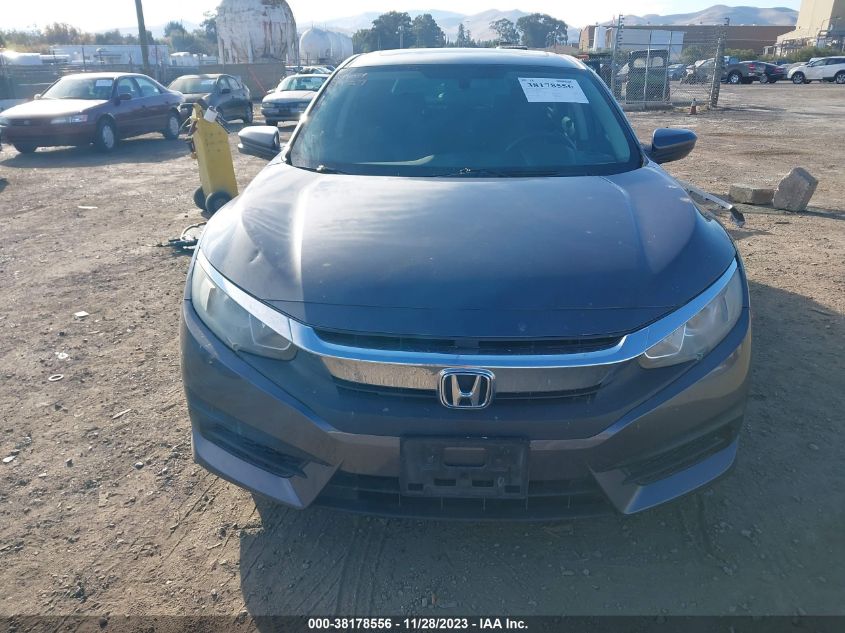 2017 HONDA CIVIC EX - 2HGFC2F78HH542814