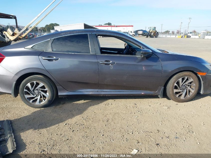 2017 HONDA CIVIC EX - 2HGFC2F78HH542814