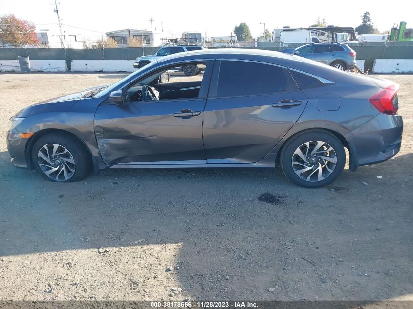 2017 HONDA CIVIC EX - 2HGFC2F78HH542814