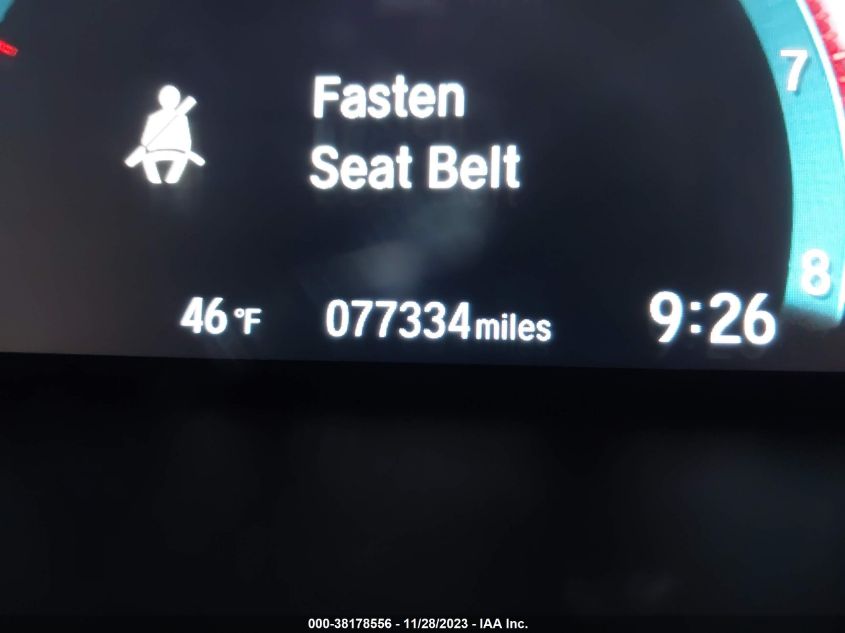 2017 HONDA CIVIC EX - 2HGFC2F78HH542814