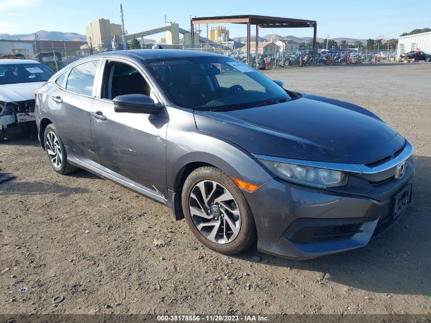 2017 HONDA CIVIC EX - 2HGFC2F78HH542814