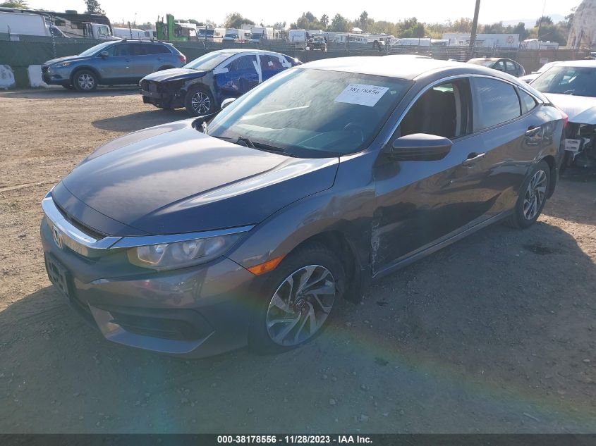 2017 HONDA CIVIC EX - 2HGFC2F78HH542814