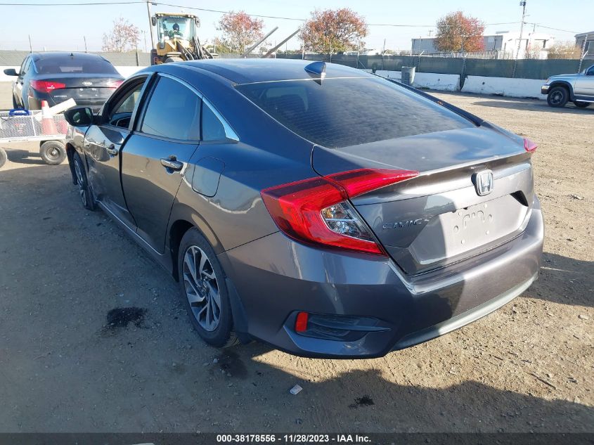 2017 HONDA CIVIC EX - 2HGFC2F78HH542814
