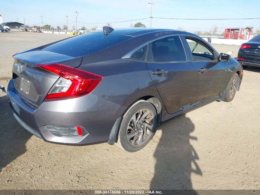 2017 HONDA CIVIC EX - 2HGFC2F78HH542814