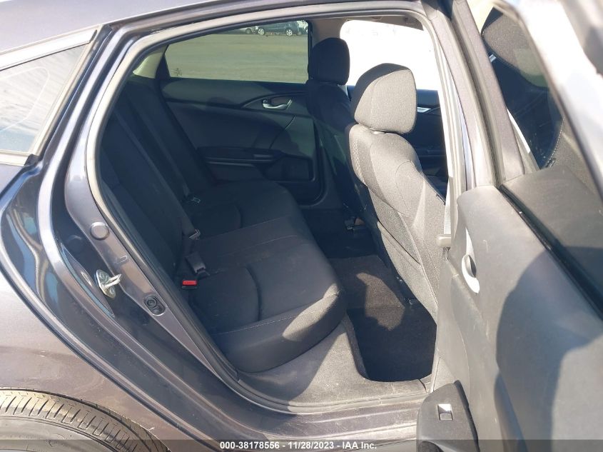 2017 HONDA CIVIC EX - 2HGFC2F78HH542814
