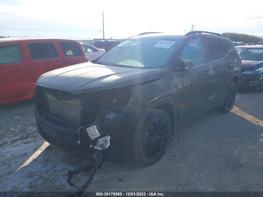 VIN 3GKALTEV7ML348201 2021 GMC TERRAIN SLE