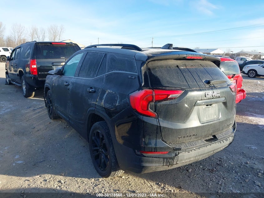 VIN 3GKALTEV7ML348201 2021 GMC TERRAIN SLE