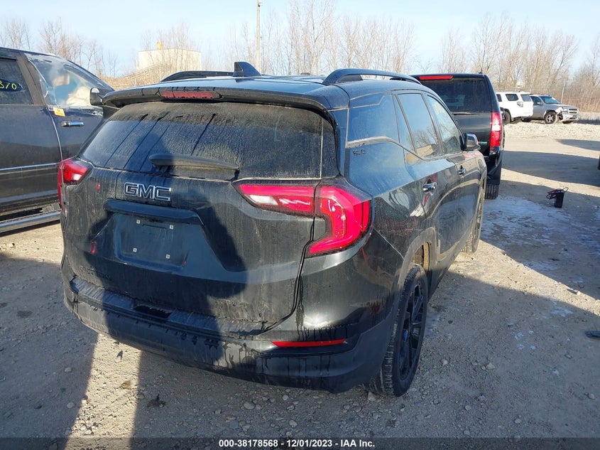 VIN 3GKALTEV7ML348201 2021 GMC TERRAIN SLE
