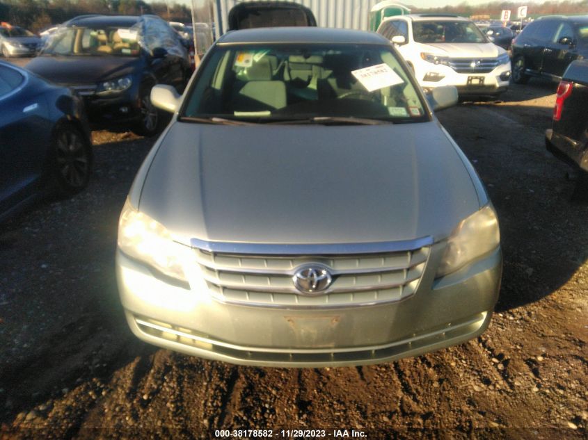 4T1BK36B37U231695 | 2007 TOYOTA AVALON