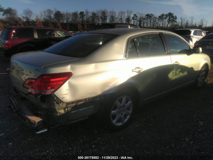 4T1BK36B37U231695 | 2007 TOYOTA AVALON