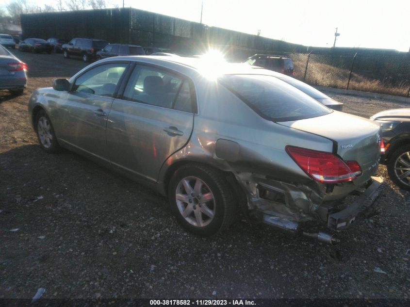 4T1BK36B37U231695 | 2007 TOYOTA AVALON