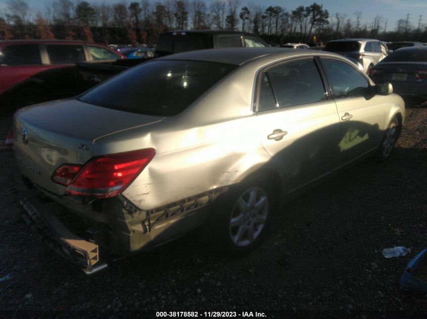 4T1BK36B37U231695 | 2007 TOYOTA AVALON