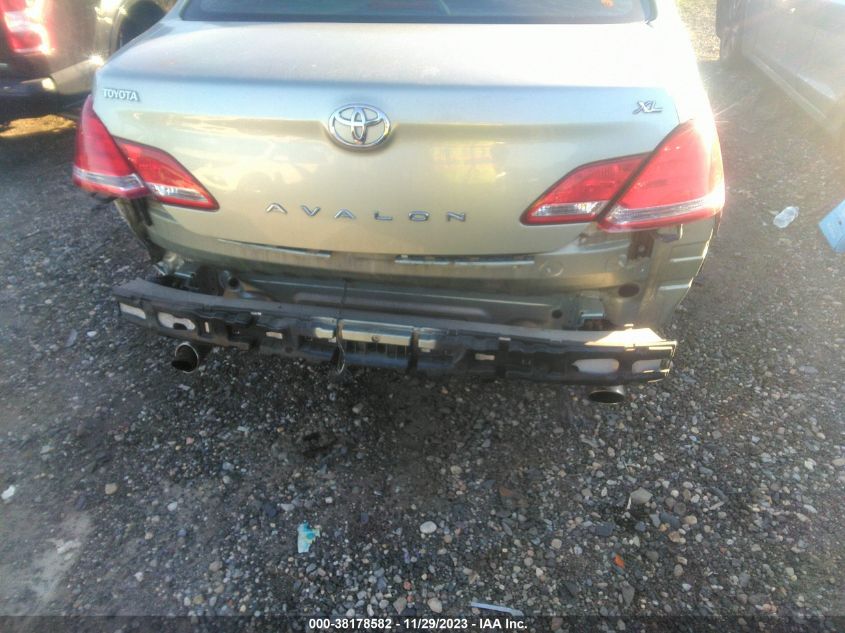 4T1BK36B37U231695 | 2007 TOYOTA AVALON