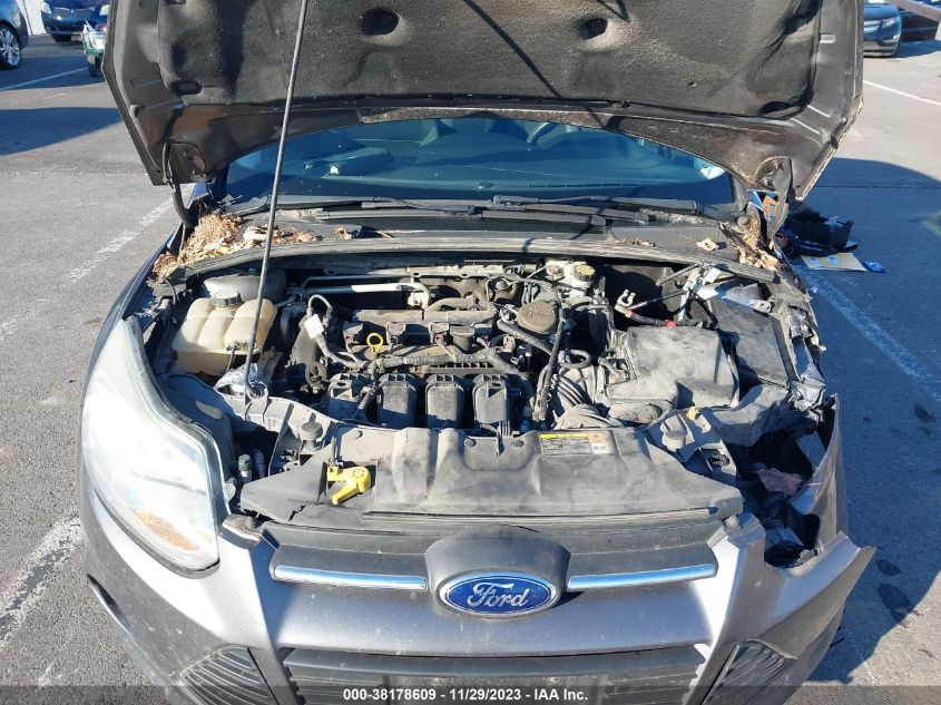 2014 FORD FOCUS SE - 1FADP3F2XEL117667